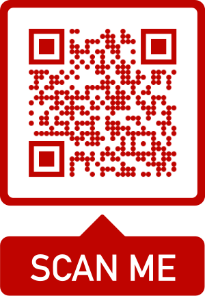 QR Code with the words "Scan Me". When scanned it will link to https://forms.gle/jhXv6kjrxDUfwFy58